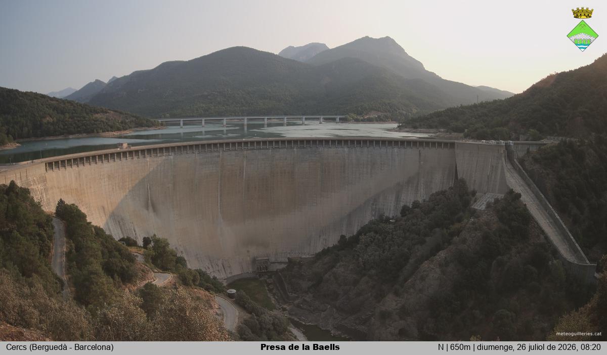 Presa de la Baells