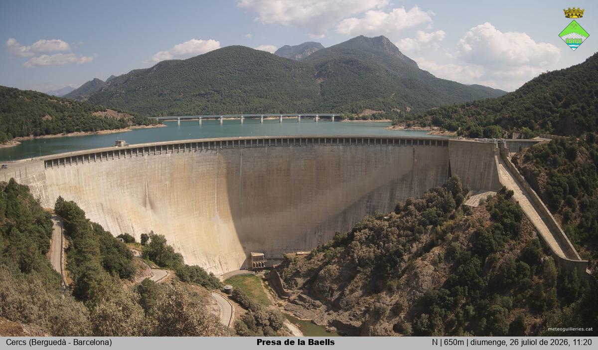 Presa de la Baells