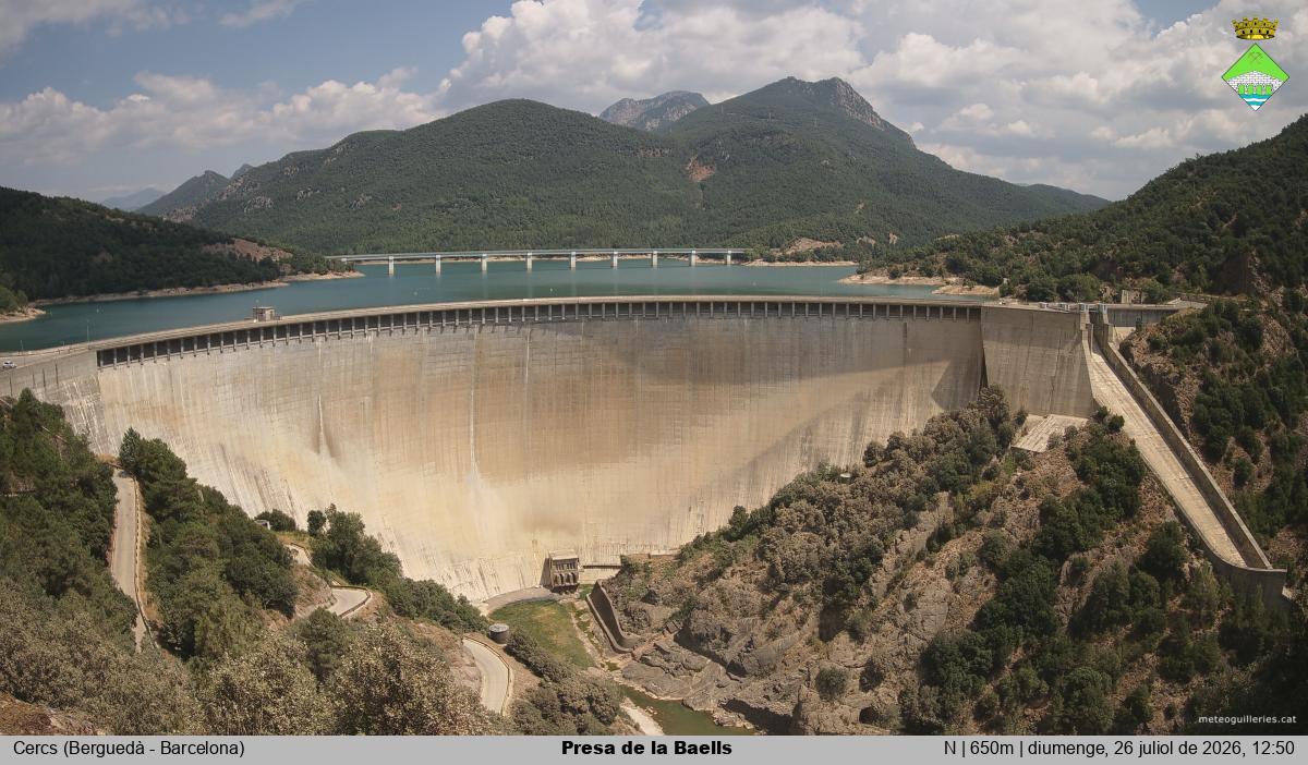 Presa de la Baells