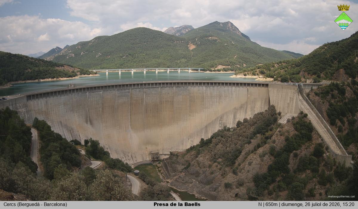 Presa de la Baells