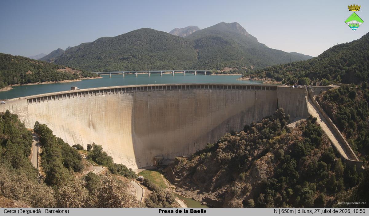 Presa de la Baells