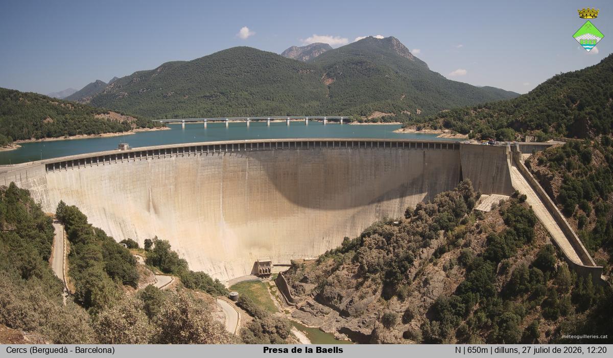 Presa de la Baells