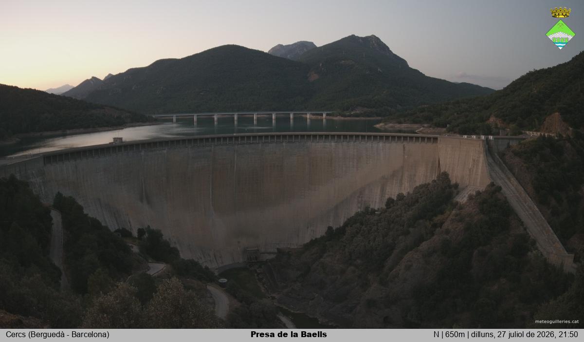 Presa de la Baells