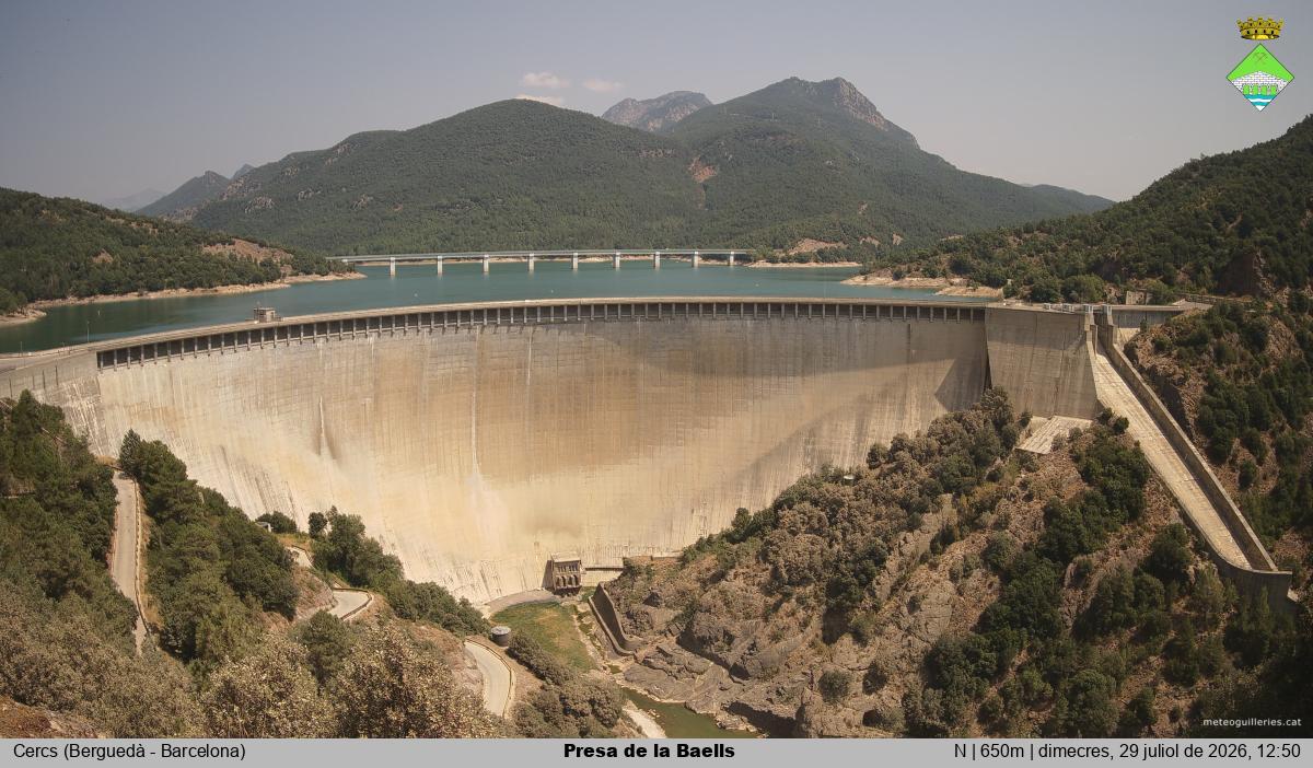 Presa de la Baells