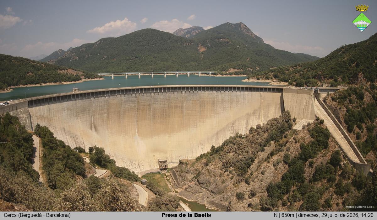 Presa de la Baells