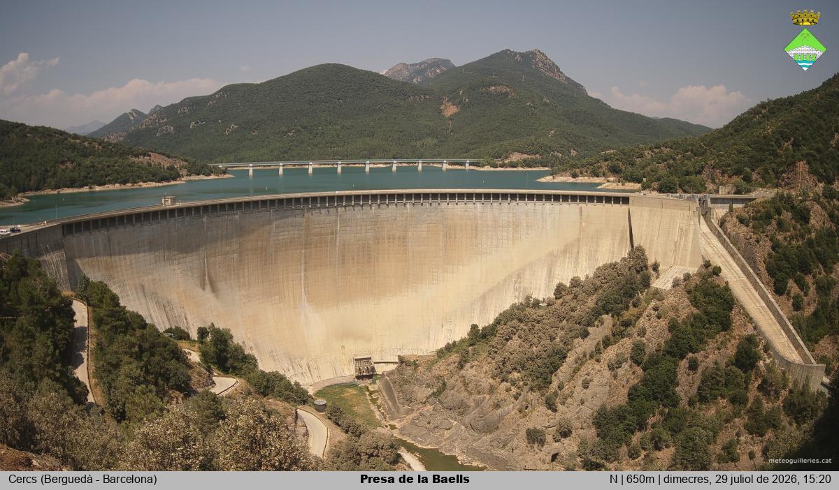 Presa de la Baells