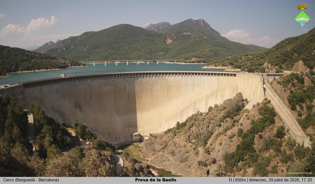 Presa de la Baells