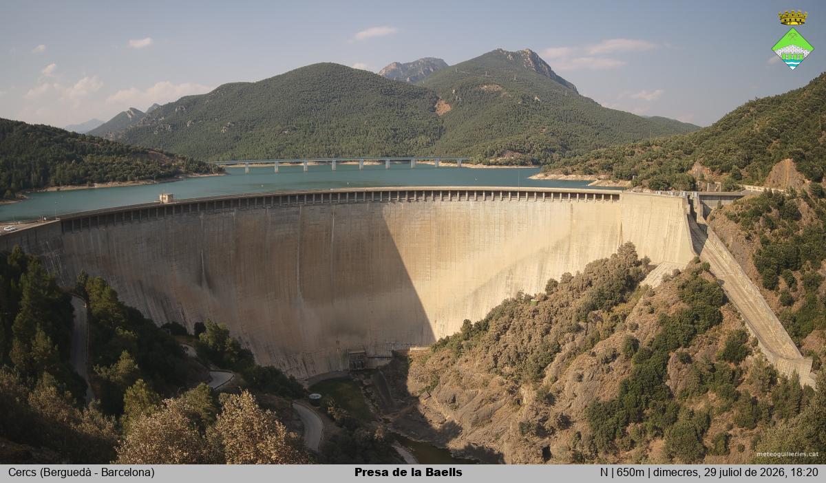 Presa de la Baells