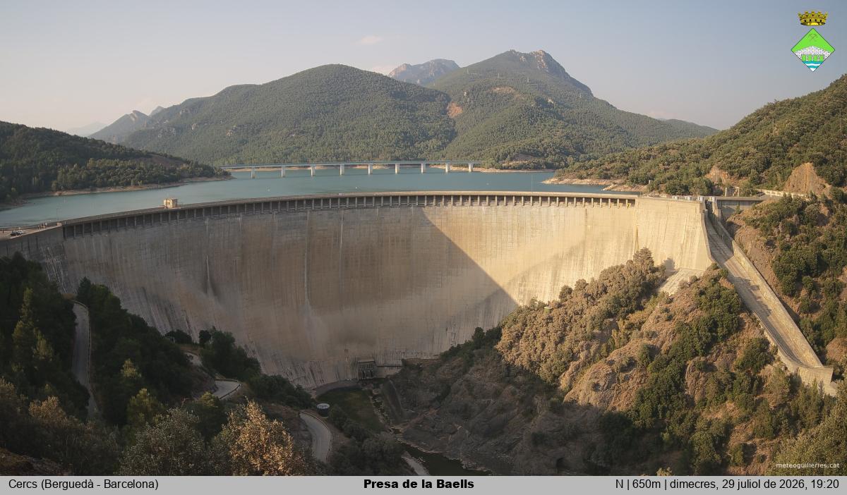 Presa de la Baells