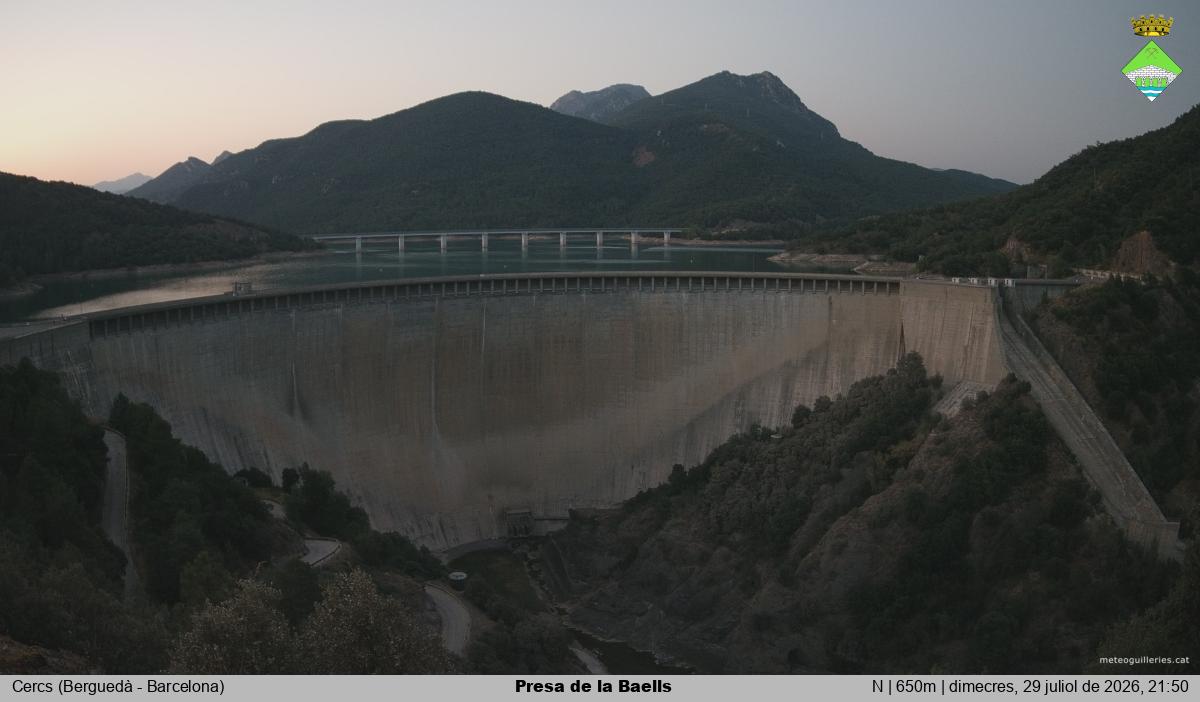 Presa de la Baells