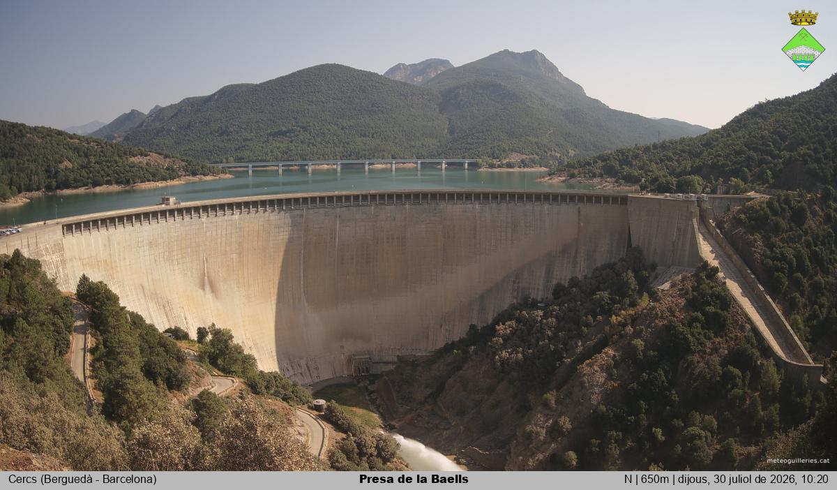 Presa de la Baells