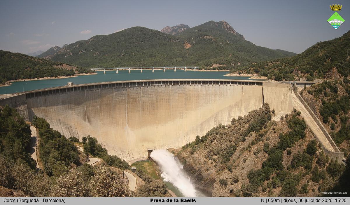 Presa de la Baells