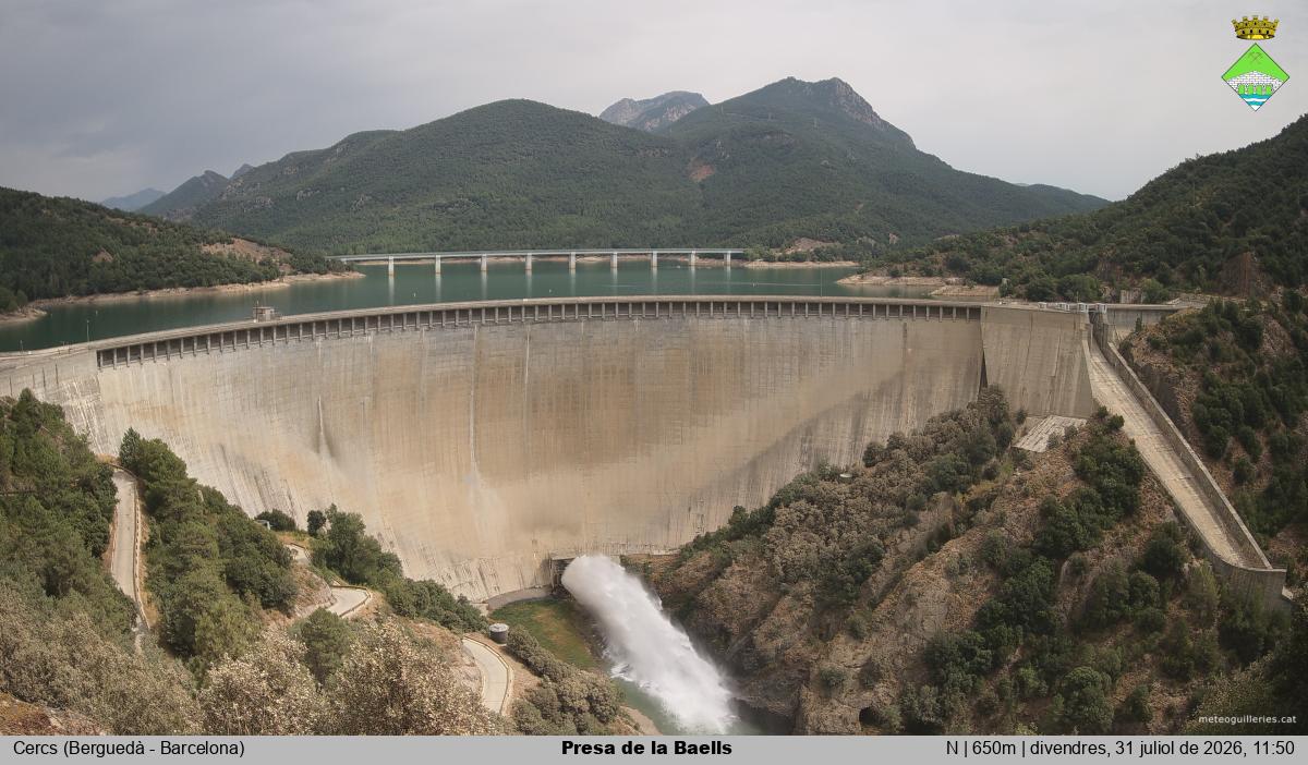 Presa de la Baells