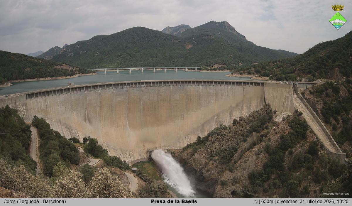 Presa de la Baells
