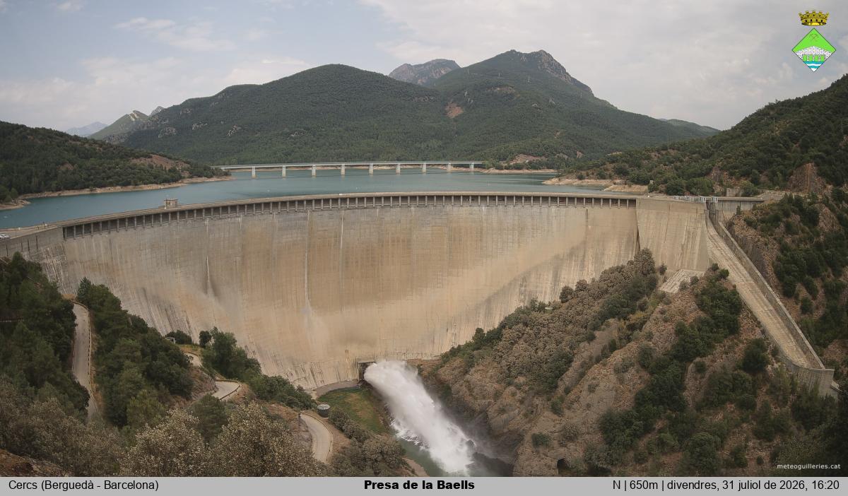 Presa de la Baells