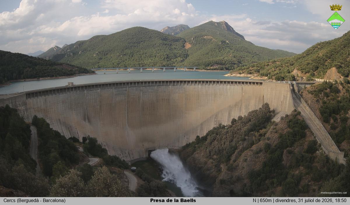 Presa de la Baells