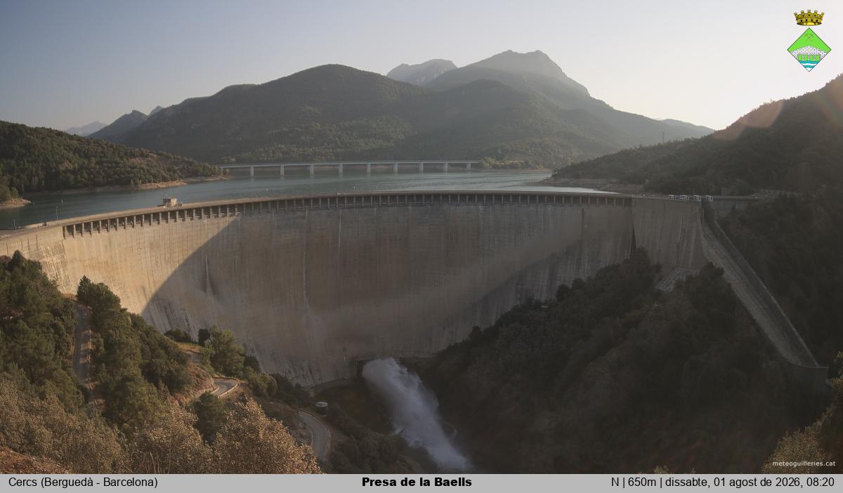 Presa de la Baells