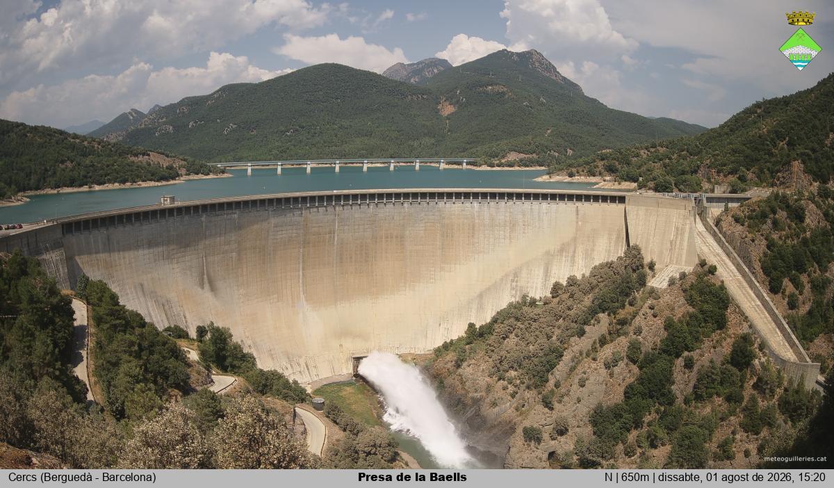 Presa de la Baells