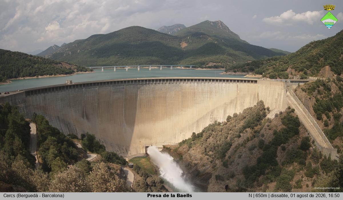 Presa de la Baells