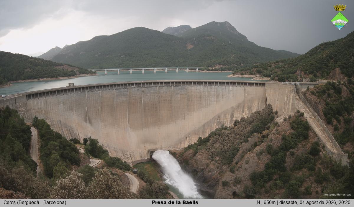 Presa de la Baells