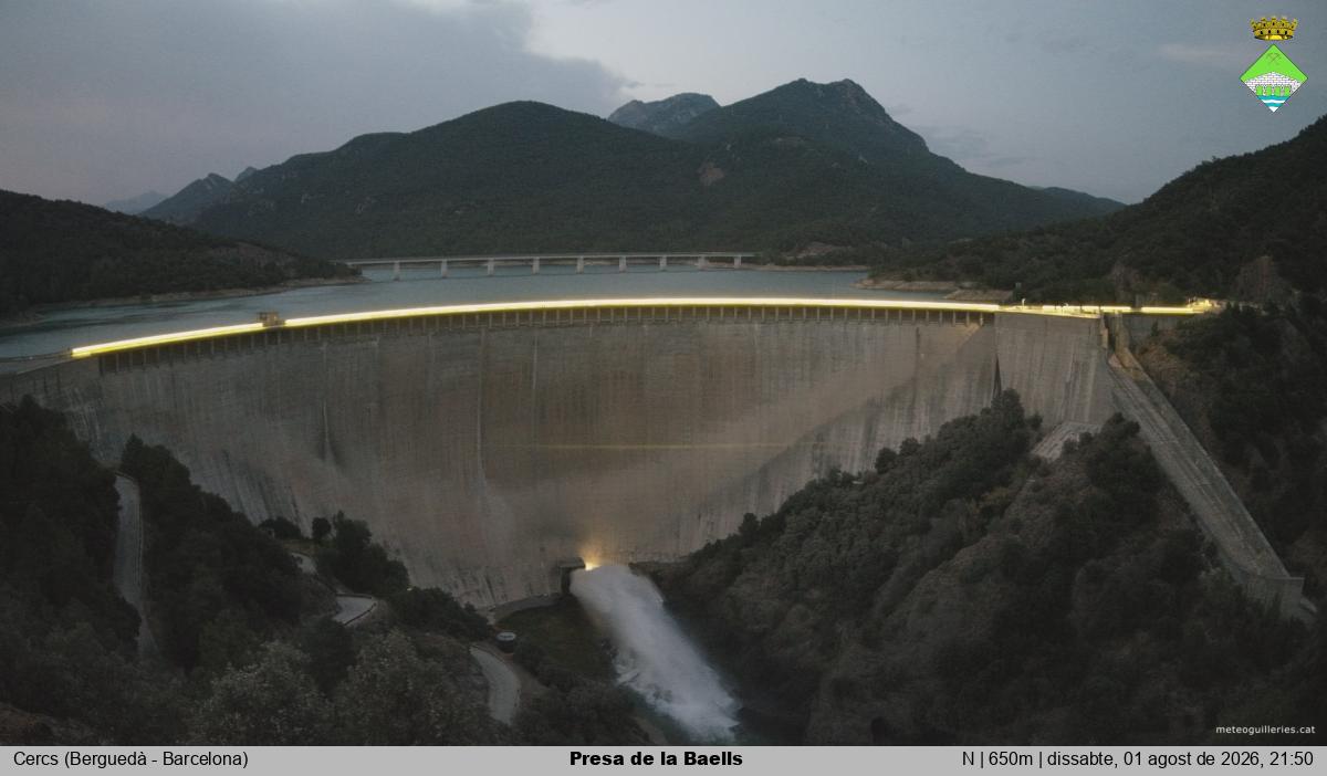 Presa de la Baells