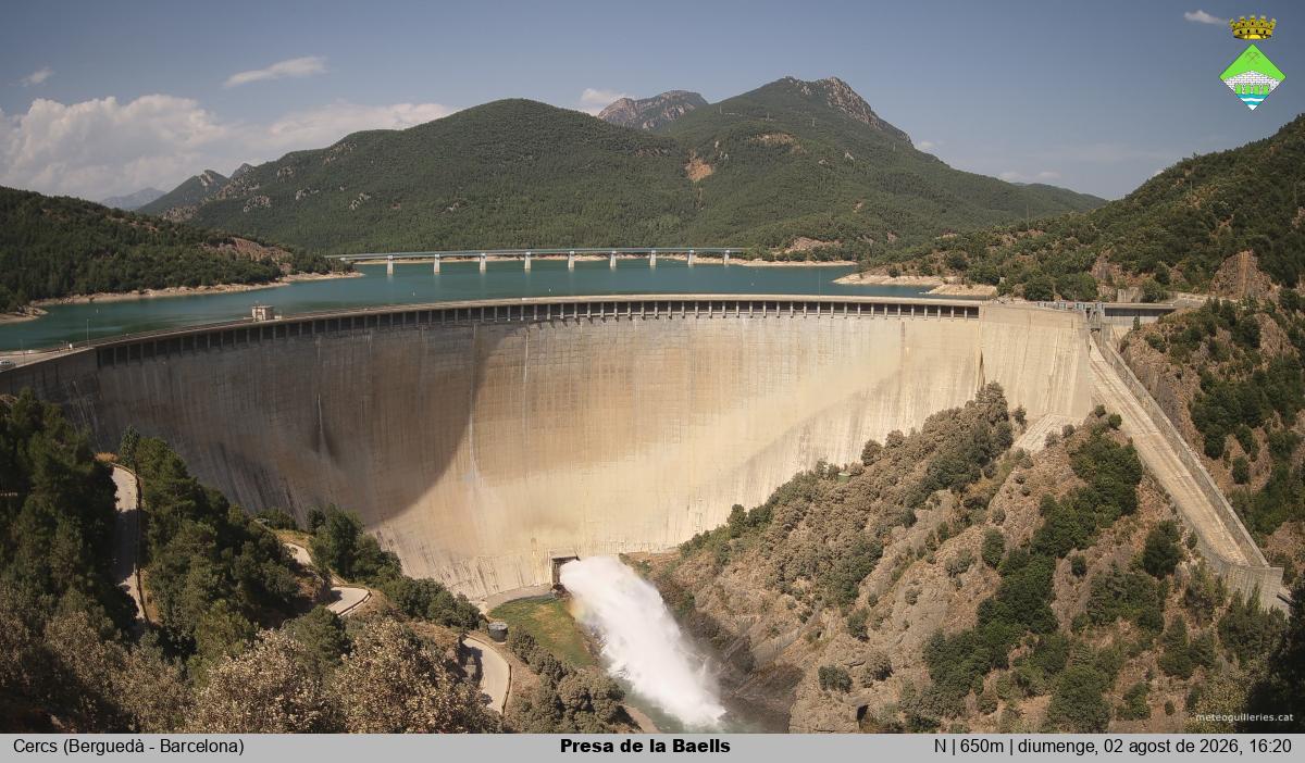 Presa de la Baells