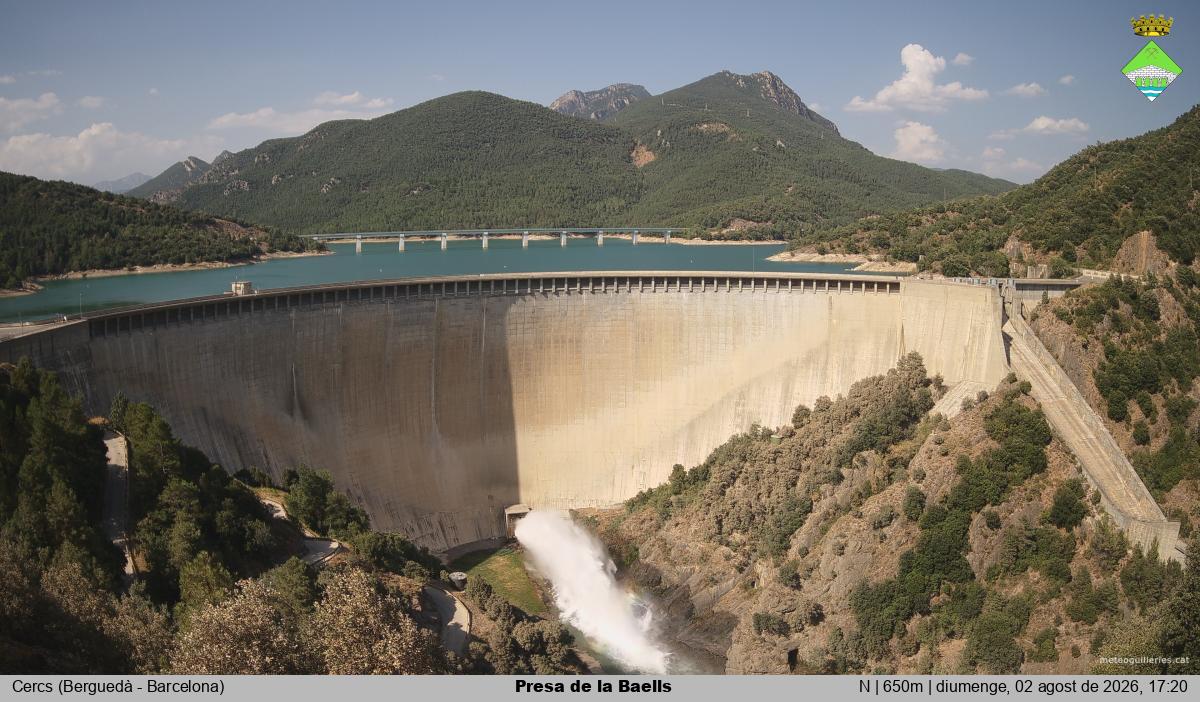 Presa de la Baells
