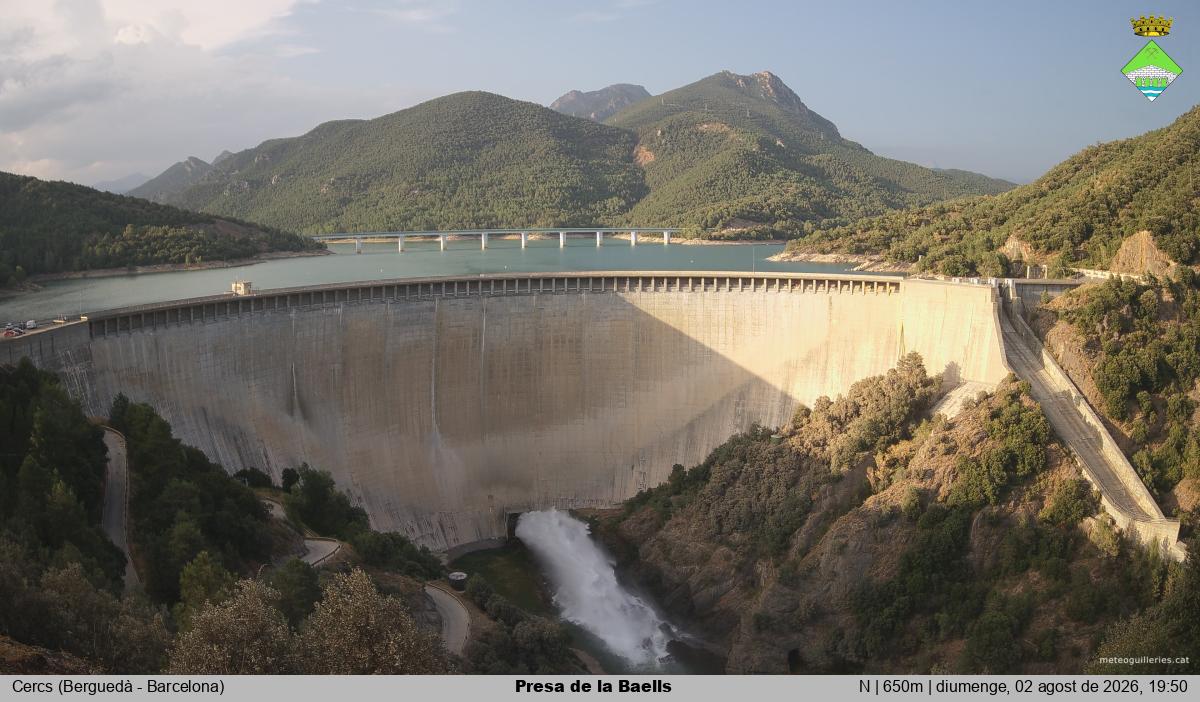 Presa de la Baells