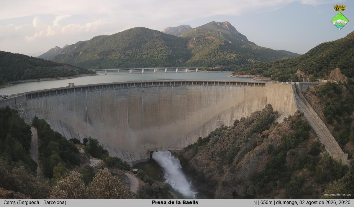 Presa de la Baells