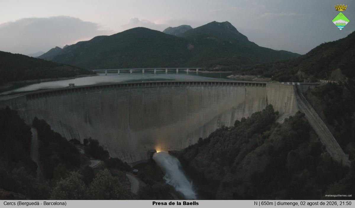 Presa de la Baells