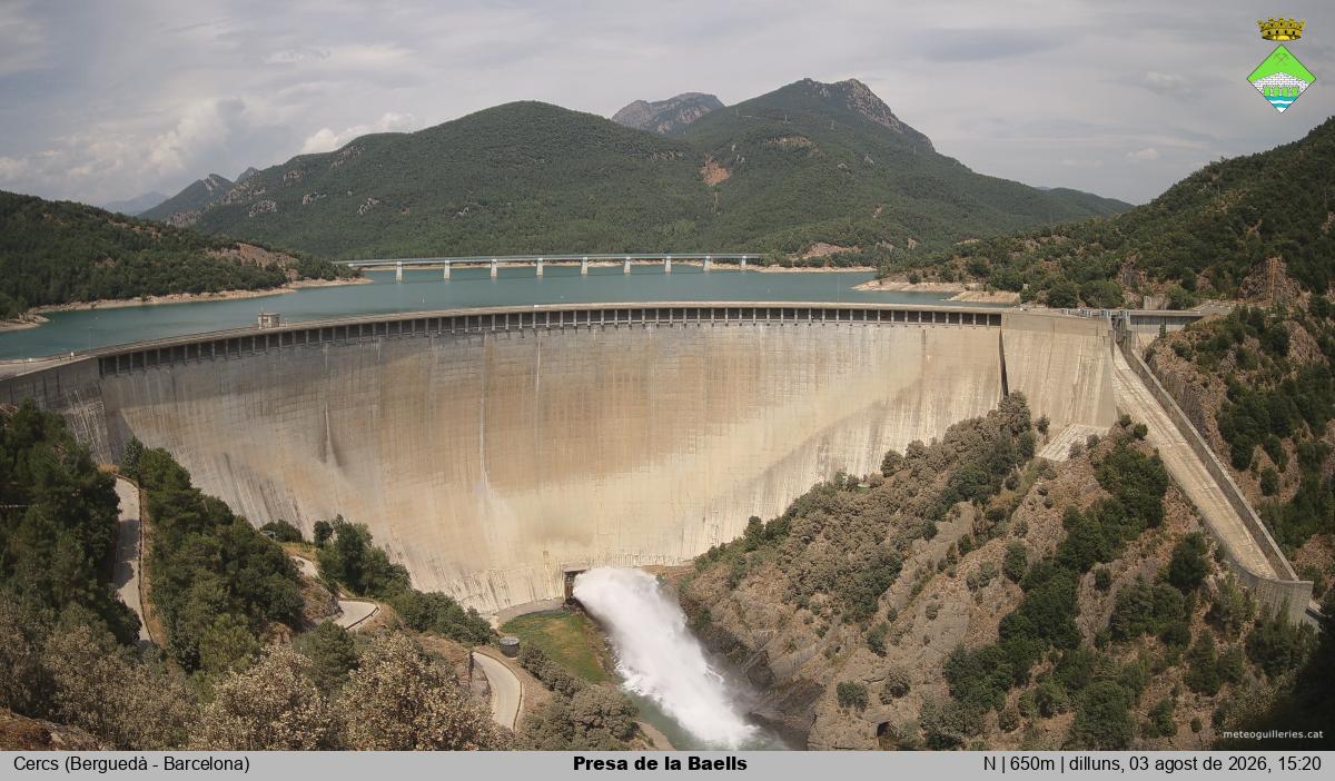 Presa de la Baells
