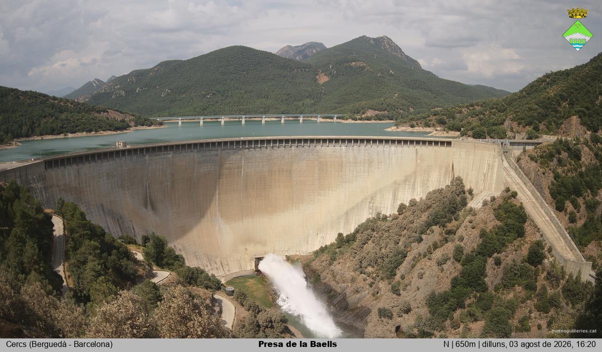 Presa de la Baells