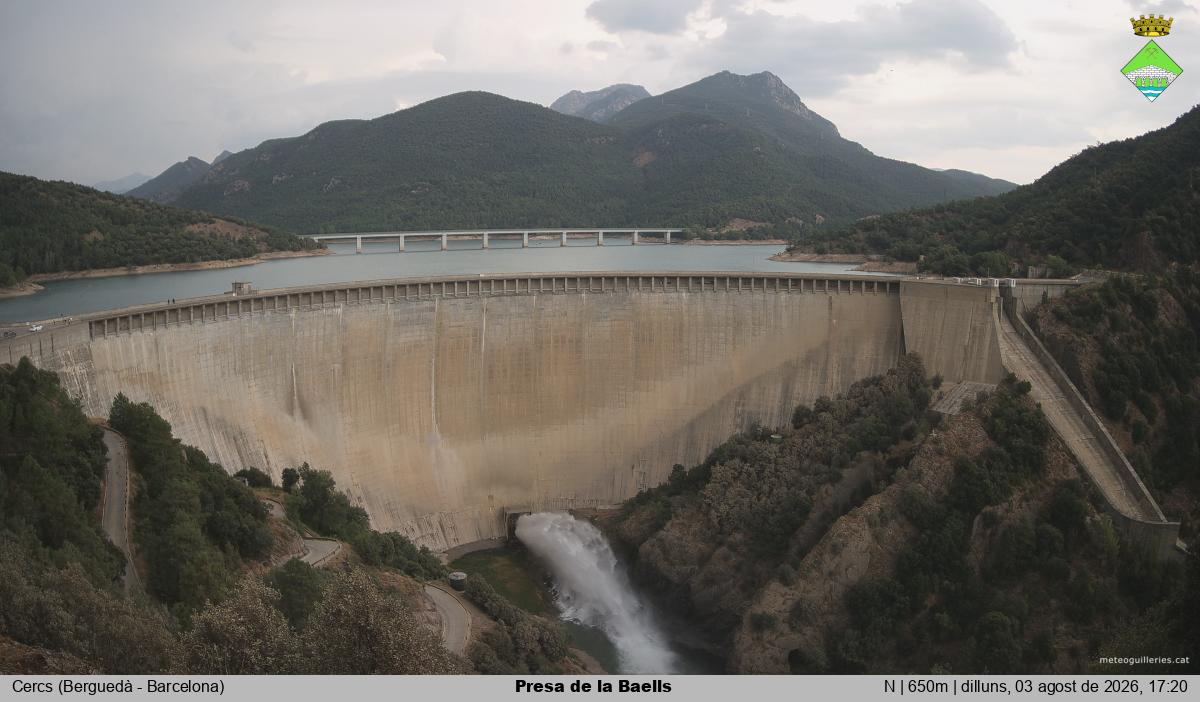 Presa de la Baells