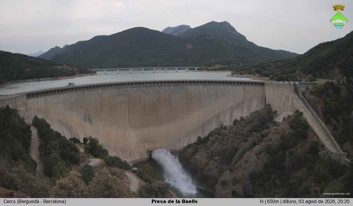 Presa de la Baells