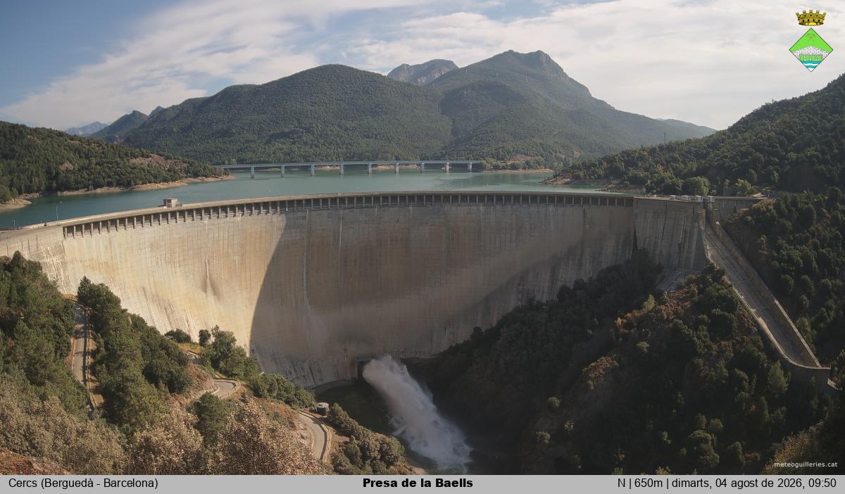 Presa de la Baells