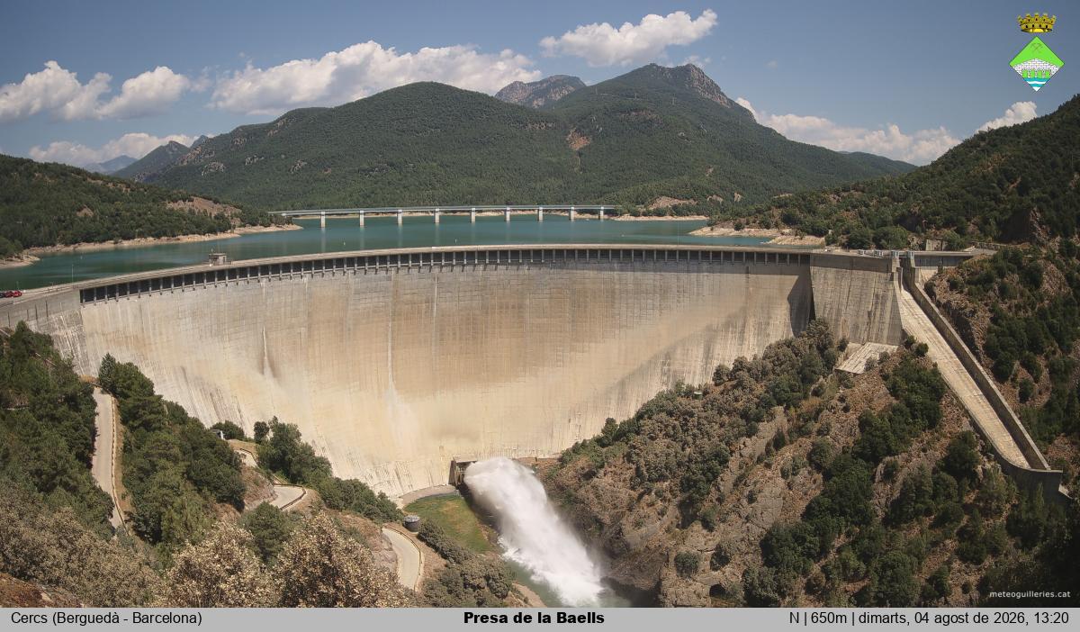 Presa de la Baells