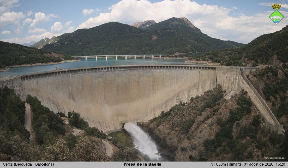 Presa de la Baells