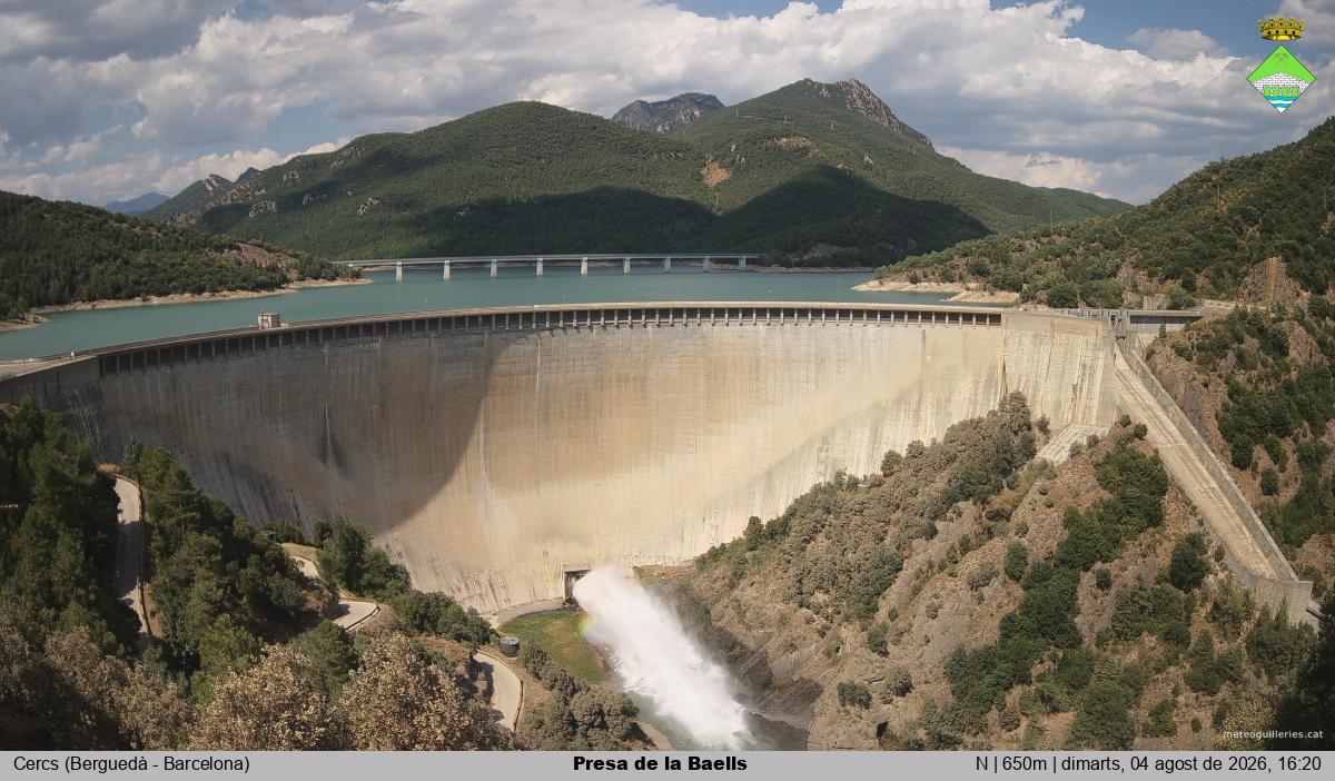 Presa de la Baells