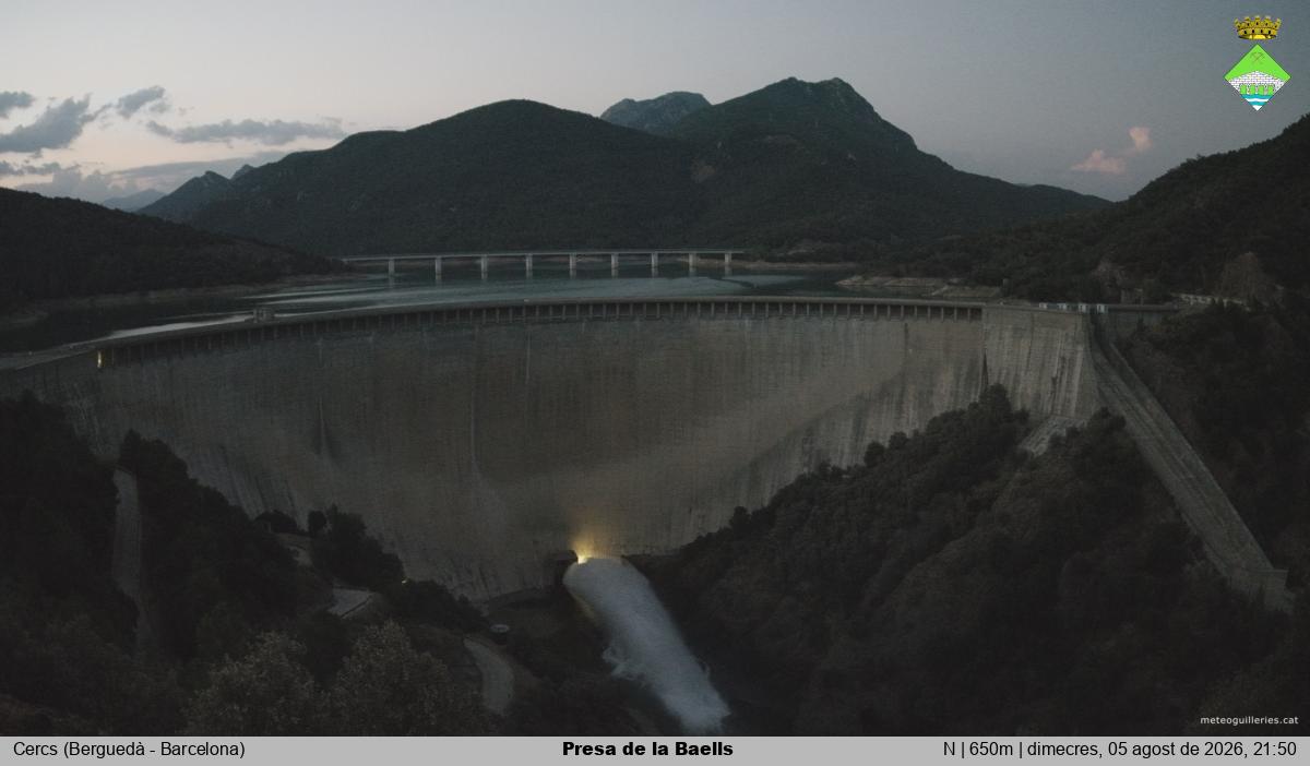 Presa de la Baells