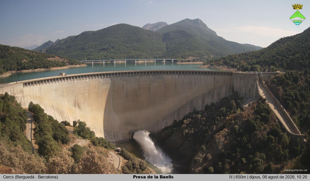 Presa de la Baells
