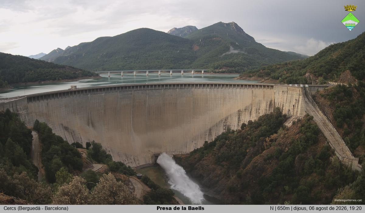 Presa de la Baells