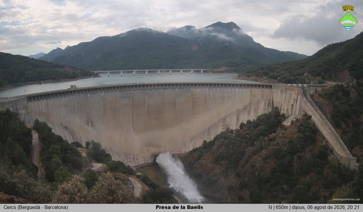 Presa de la Baells