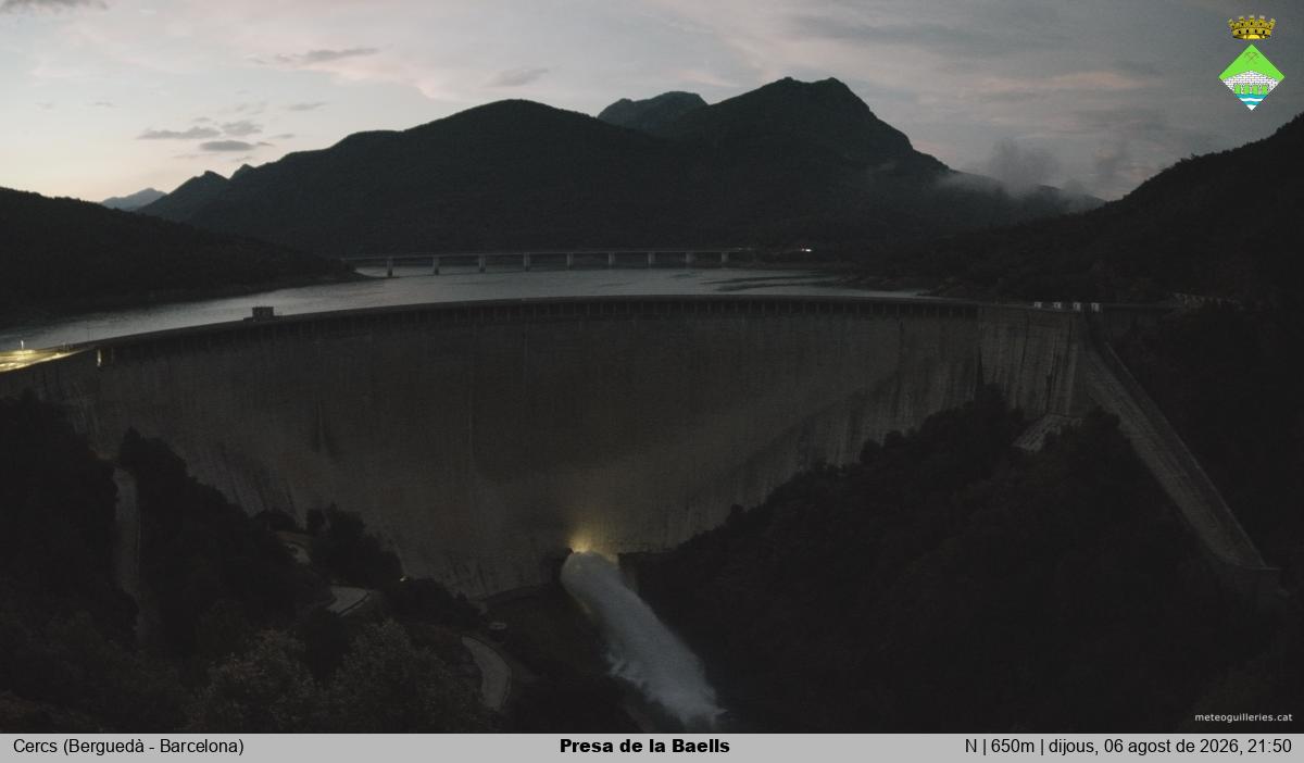 Presa de la Baells