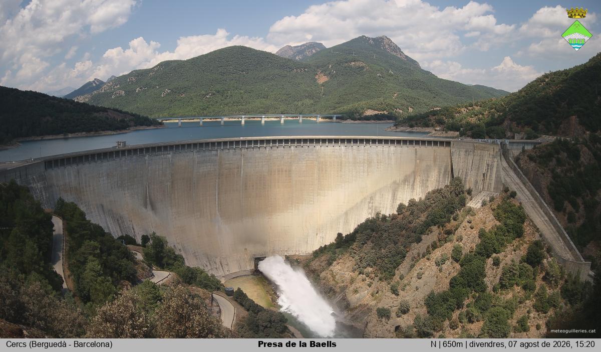 Presa de la Baells
