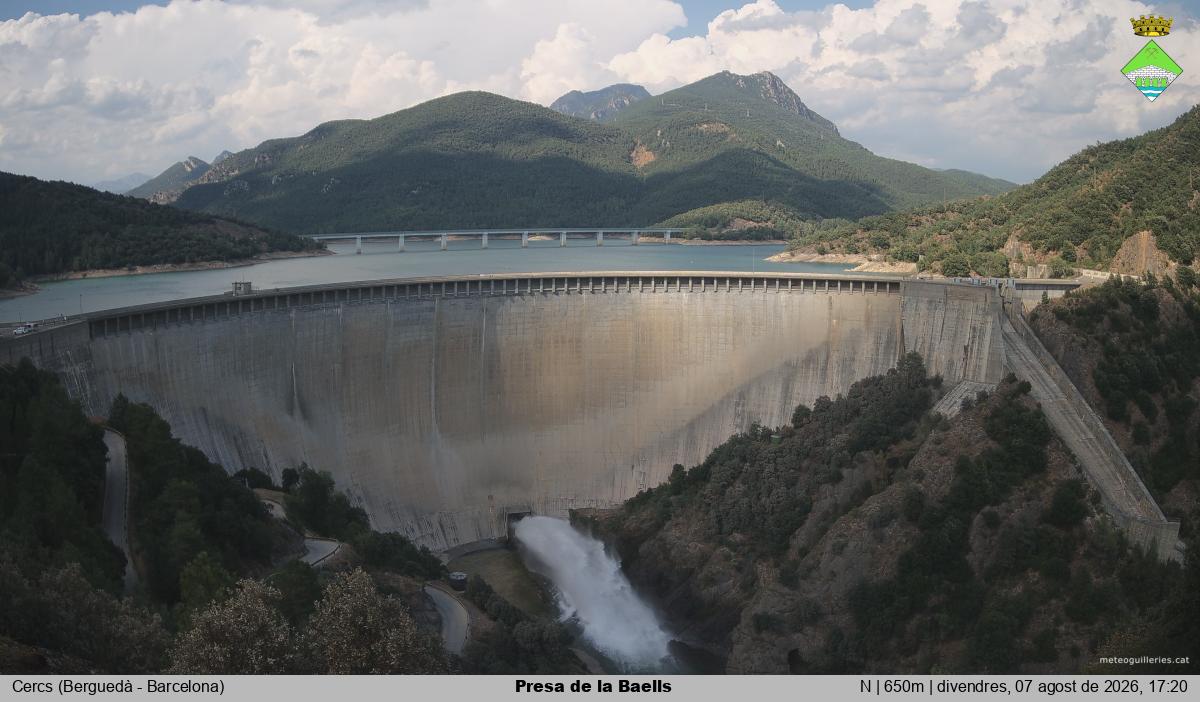 Presa de la Baells