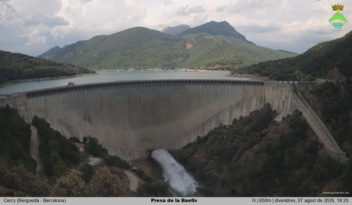 Presa de la Baells