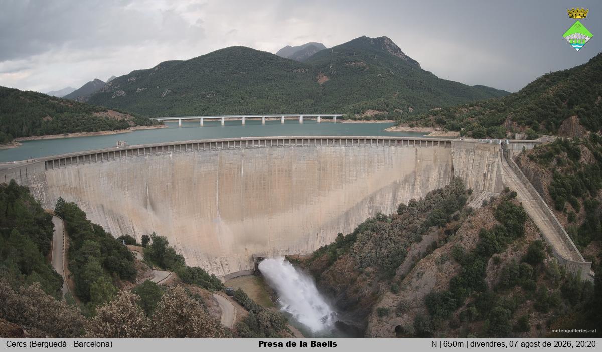 Presa de la Baells