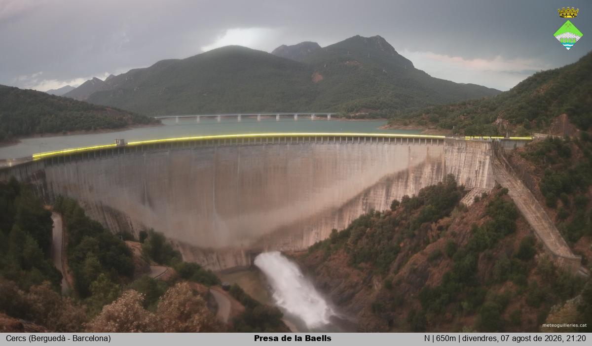 Presa de la Baells