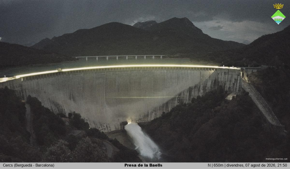 Presa de la Baells