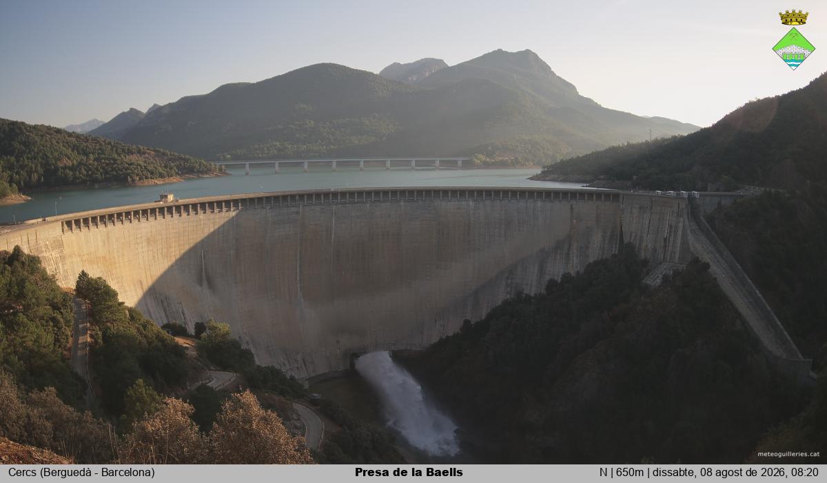 Presa de la Baells